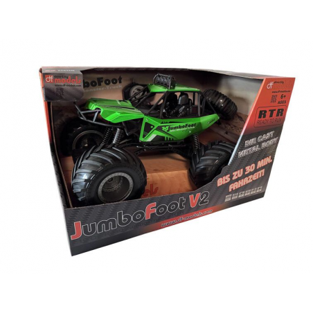 Jumbo Foot V2 Off-Roader (Groen) 1:10 RTR, DF Models