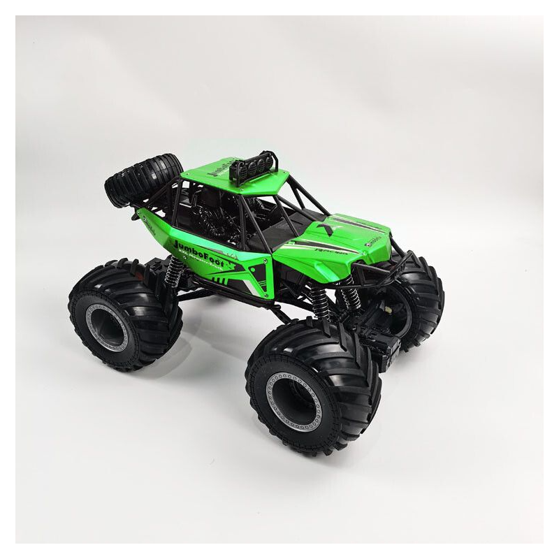 Jumbo Foot V2 Off-Roader (Groen) 1:10 RTR, DF Models