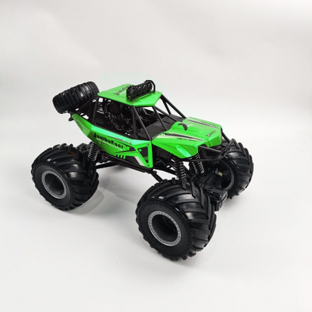 Jumbo Foot V2 Off-Roader (Groen) 1:10 RTR, DF Models