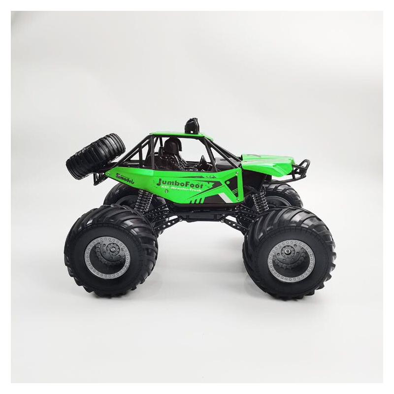 Jumbo Foot V2 Off-Roader (Groen) 1:10 RTR, DF Models