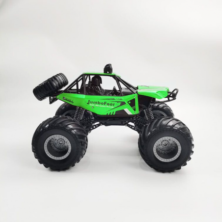 Jumbo Foot V2 Off-Roader (Groen) 1:10 RTR, DF Models
