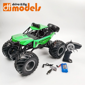 Jumbo Foot V2 Off-Roader (Groen) 1:10 RTR, DF Models