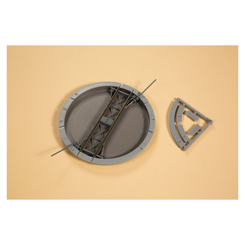 Draaischijf H0 handmatig, H0 Auhagen (11487)