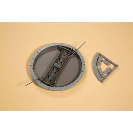 Draaischijf H0 handmatig, H0 Auhagen (11487)