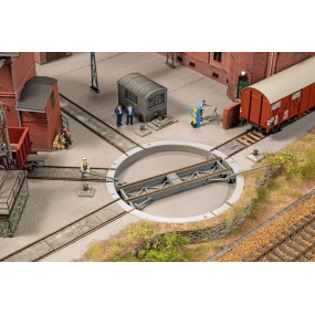 Draaischijf H0 handmatig, H0 Auhagen (11487)