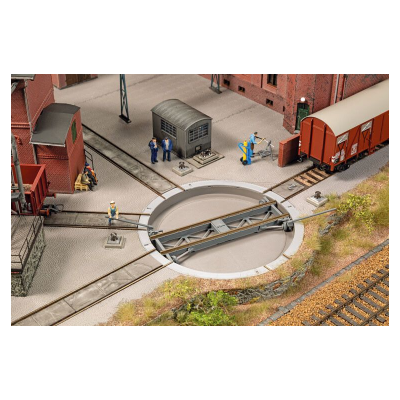 Draaischijf H0 handmatig, H0 Auhagen (11487)