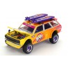 Datsun 510 Wagon 4x4 Kaido Island V1 '69, Kaido House 1:64, Mini GT