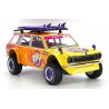 Datsun 510 Wagon 4x4 Kaido Island V1 '69, Kaido House 1:64, Mini GT