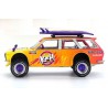 Datsun 510 Wagon 4x4 Kaido Island V1 '69, Kaido House 1:64, Mini GT