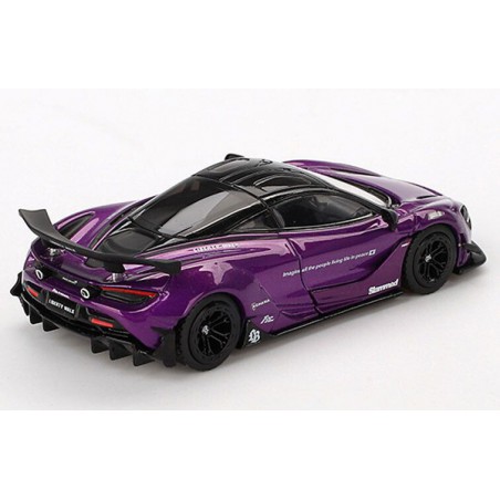 McLaren 720S LB Works '20, paars MiniGT (841)