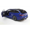 BMW M5 Touring (G99) '24, blauw metallic - 1:18 -  Solido