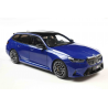 BMW M5 Touring (G99) '24, blauw metallic - 1:18 -  Solido