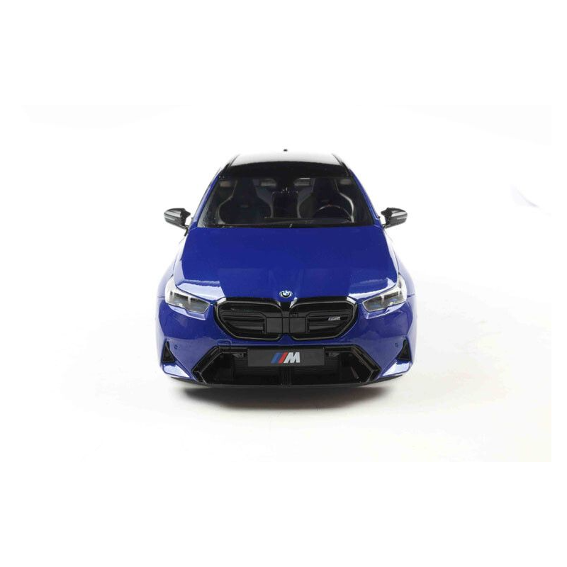 BMW M5 Touring (G99) '24, blauw metallic - 1:18 -  Solido