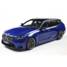 BMW M5 Touring (G99) '24, blauw metallic - 1:18 -  Solido