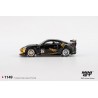 Toyota GR Supra LB-Nation zwart & goud '25 1:64 MiniGT (1149)