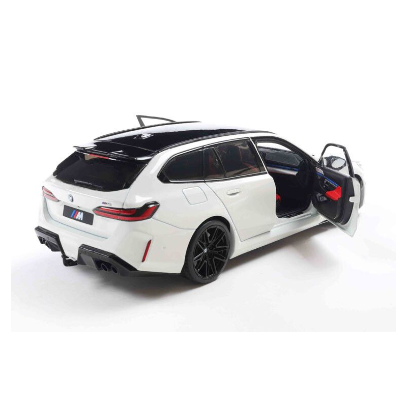 BMW M5 Touring (G99) '24, wit - 1:18 -  Solido