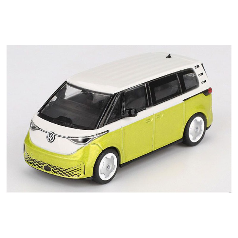 Volkswagen ID. Buzz '23, wit/geel 1:64 MiniGT (1110)