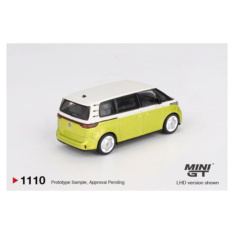 Volkswagen ID. Buzz '23, wit/geel 1:64 MiniGT (1110)