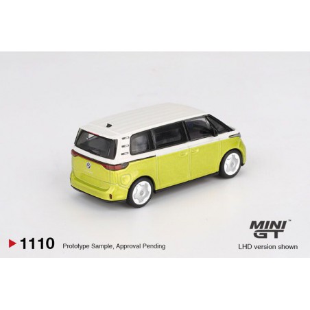 Volkswagen ID. Buzz '23, wit/geel 1:64 MiniGT (1110)