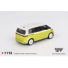 Volkswagen ID. Buzz '23, wit/geel 1:64 MiniGT (1110)