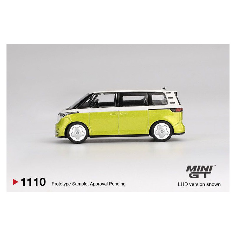 Volkswagen ID. Buzz '23, wit/geel 1:64 MiniGT (1110)