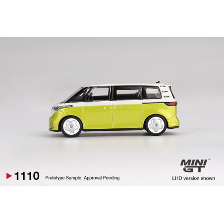 Volkswagen ID. Buzz '23, wit/geel 1:64 MiniGT (1110)