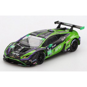 Lamborghini Huracan GT3 EVO2 Forte Rac. Nr78 Day. 24h '24 1:64 MiniGT (1062)