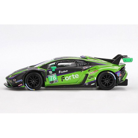 Lamborghini Huracan GT3 EVO2 Forte Rac. Nr78 Day. 24h '24 1:64 MiniGT (1062)