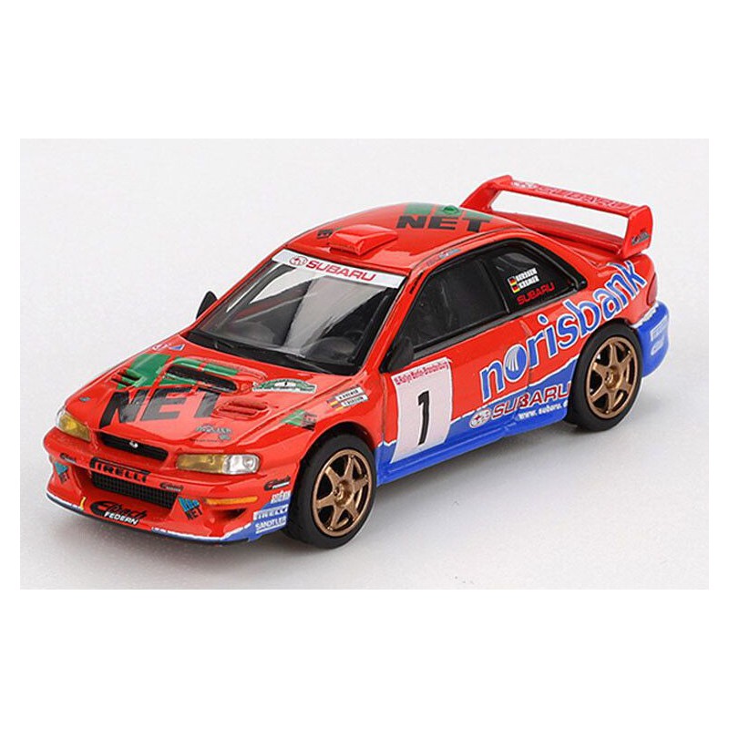 Subaru Impreza WRC97 Nr1 DRM Champoin '99 1:64 MiniGT (1140)