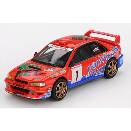 Subaru Impreza WRC97 Nr1 DRM Champoin '99 1:64 MiniGT (1140)