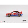 Subaru Impreza WRC97 Nr1 DRM Champoin '99 1:64 MiniGT (1140)