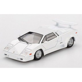 Lamborghini Countach 25th anniversary '89, wit 1:64 MiniGT (1134)
