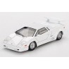 Lamborghini Countach 25th anniversary '89, wit 1:64 MiniGT (1134)