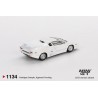 Lamborghini Countach 25th anniversary '89, wit 1:64 MiniGT (1134)