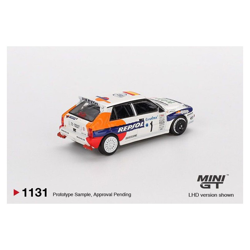 Lancia Delta Integrale Evo. Nr1 Rally Monte Carlo '93 1:64 MiniGT (1131)
