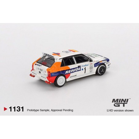 Lancia Delta Integrale Evo. Nr1 Rally Monte Carlo '93 1:64 MiniGT (1131)