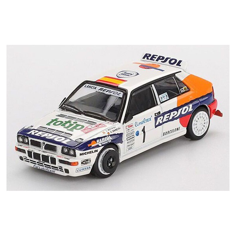 Lancia Delta Integrale Evo. Nr1 Rally Monte Carlo '93 1:64 MiniGT (1131)