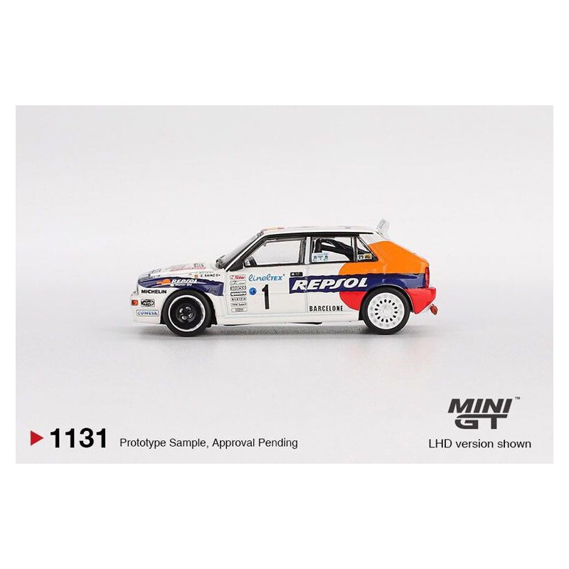 Lancia Delta Integrale Evo. Nr1 Rally Monte Carlo '93 1:64 MiniGT (1131)
