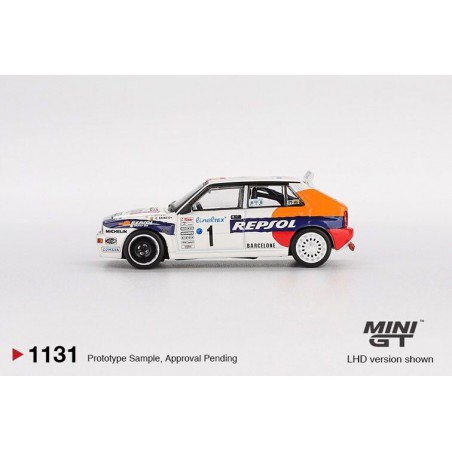 Lancia Delta Integrale Evo. Nr1 Rally Monte Carlo '93 1:64 MiniGT (1131)