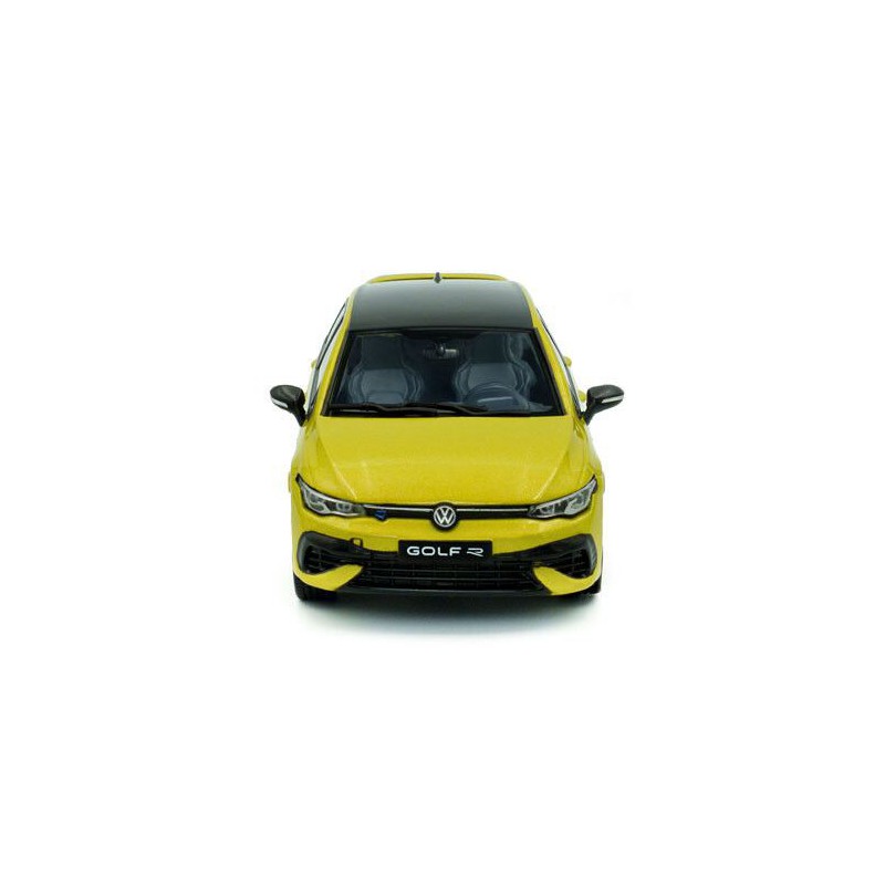 VW Golf R 333 limited edition '23, geel - 1:43 - Solido