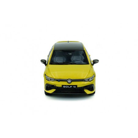 VW Golf R 333 limited edition '23, geel - 1:43 - Solido