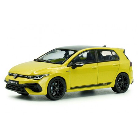 VW Golf R 333 limited edition '23, geel - 1:43 - Solido