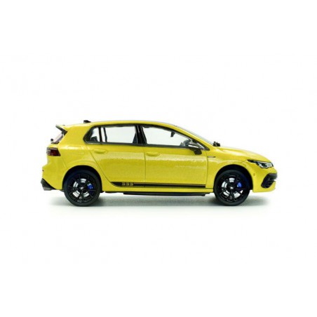VW Golf R 333 limited edition '23, geel - 1:43 - Solido