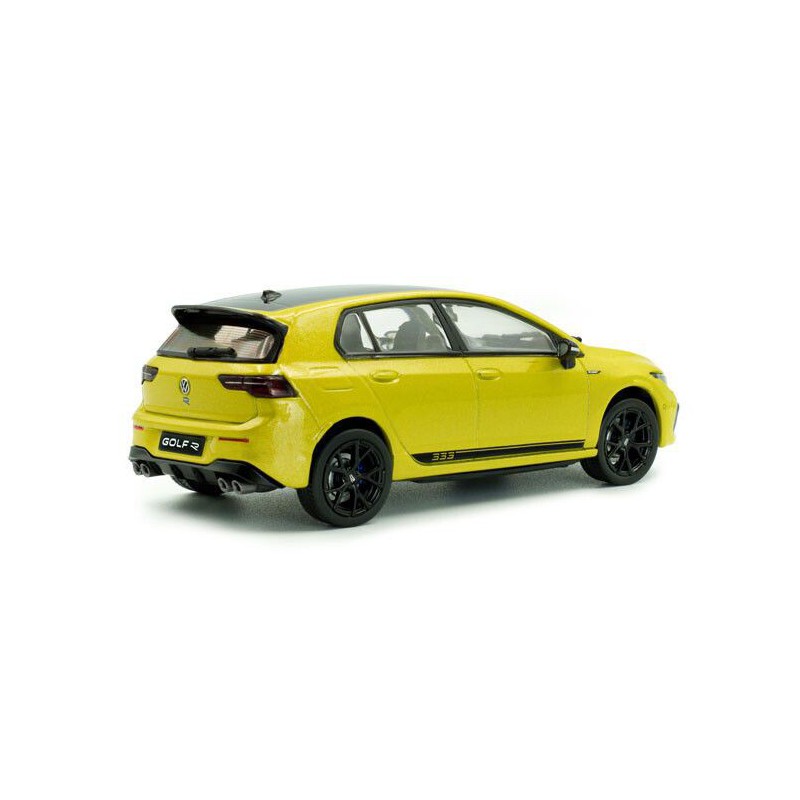 VW Golf R 333 limited edition '23, geel - 1:43 - Solido