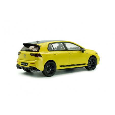 VW Golf R 333 limited edition '23, geel - 1:43 - Solido
