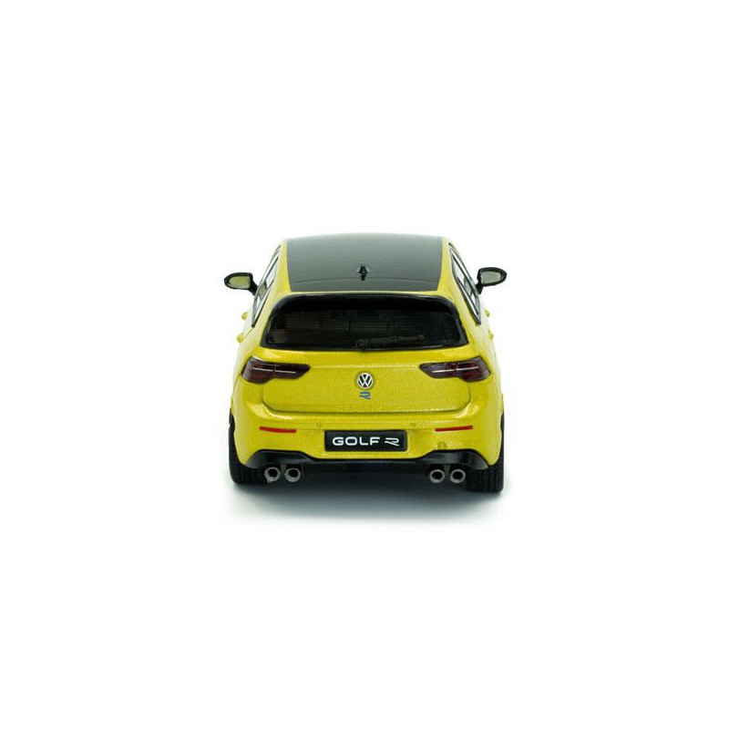 VW Golf R 333 limited edition '23, geel - 1:43 - Solido