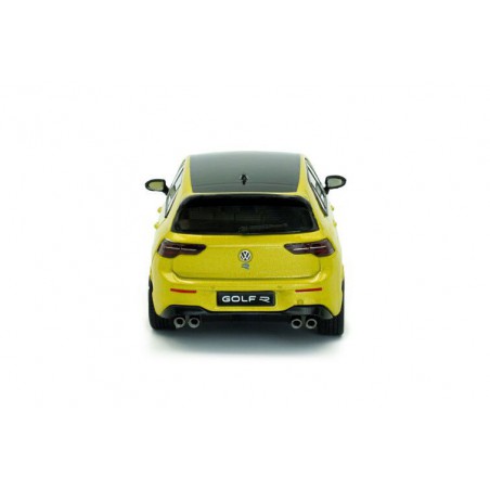 VW Golf R 333 limited edition '23, geel - 1:43 - Solido
