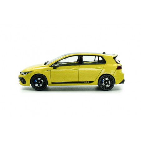 VW Golf R 333 limited edition '23, geel - 1:43 - Solido