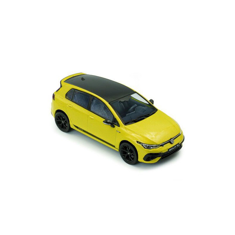 VW Golf R 333 limited edition '23, geel - 1:43 - Solido