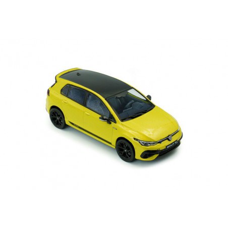 VW Golf R 333 limited edition '23, geel - 1:43 - Solido